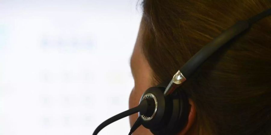 Radiosprecherin