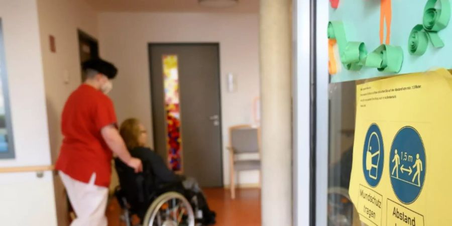 Pflegekräfte erkranken besonders häufig an Corona