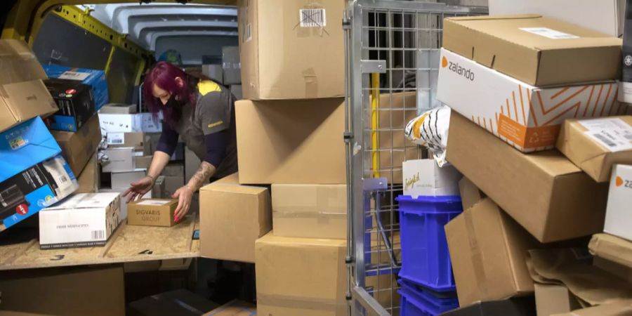 post paket zentrum