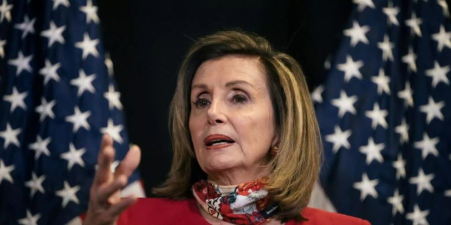 US-Demokratin Nancy Pelosi