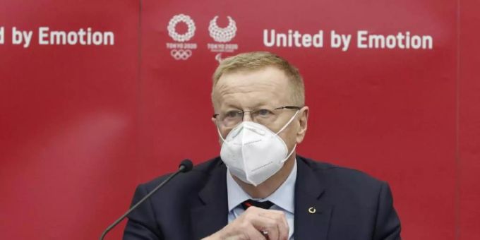 Will «sicherstellen, dass das Dorf der sicherste Ort in Tokio» ist: John Coates, Vizepräsident von Olympia 2020. Foto: Rodrigo Reyes Marin/ZUMA POOL/AP/dpa Olympia 2020