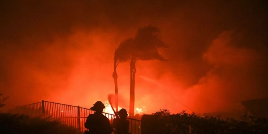 Waldbrände wie in Kalifornien wüten häufiger