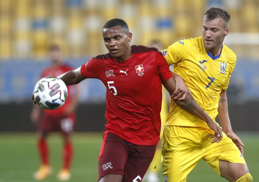 Das erste Gruppenspiel in der Nations League gegen die Ukraine verlor die Schweizer Nati mit 1:2.