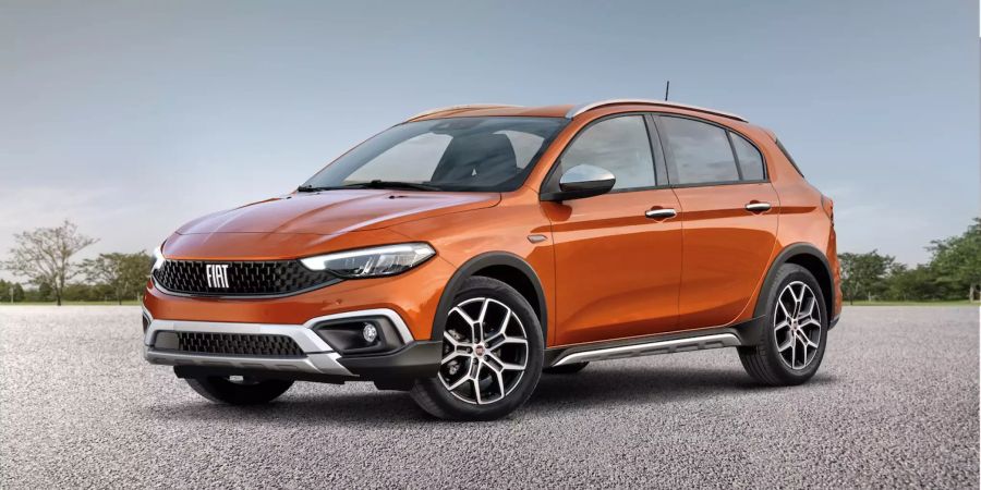 2021 Fiat Tipo Cross