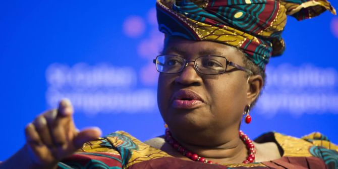 Ngozi Okonjo-Iweala wto