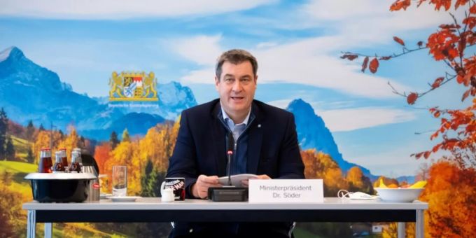 CSU-Chef Söder CSU-Chef Söder