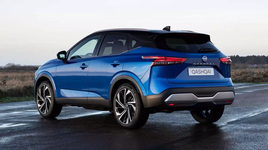 2021 Nissan Qashqai III