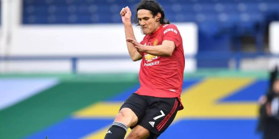 Edinson Cavani von Manchester United hatte einen Begriff verwendet, der in Grossbritannien eine andere Bedeutung als in Südamerika hat. Foto: Paul Ellis/PA Wire/dpa