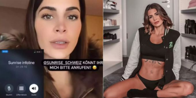 Hotline-Ärger - Ex-Bachelorette steckt fast 2 Stunden bei Sunrise fest
