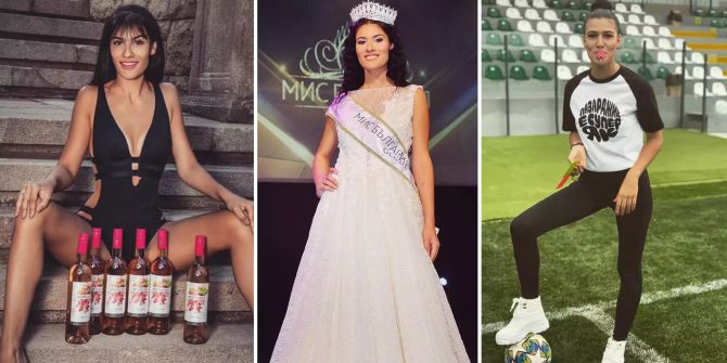 Miss Bulgarien Djuliana Butrakova