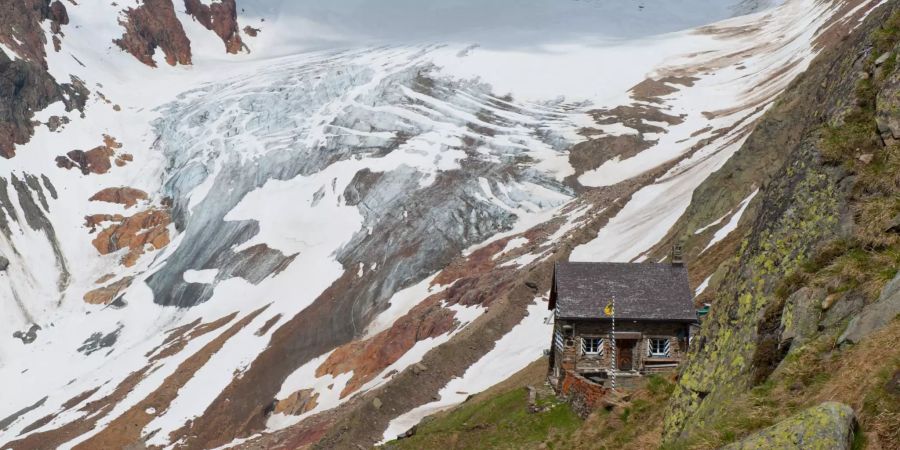 Die Chelenalphütte wurde mit dem Hütten-Pass am meisten besucht.