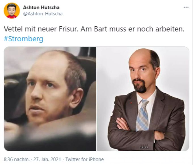 Für @Ashton_Hutscha sieht Sebastian Vettel nun Stromberg ähnlich. Sebastian Vettel Stromberg