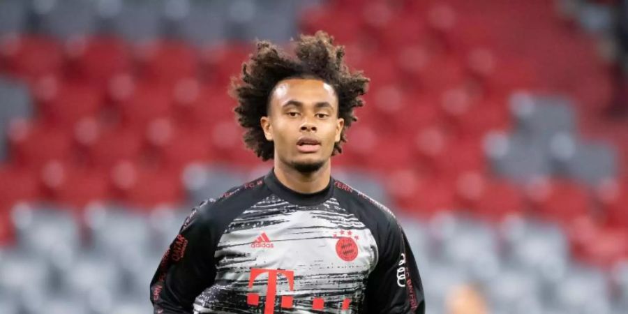 Joshua Zirkzee könnte nach Italien wechseln. Foto: Matthias Balk/dpa