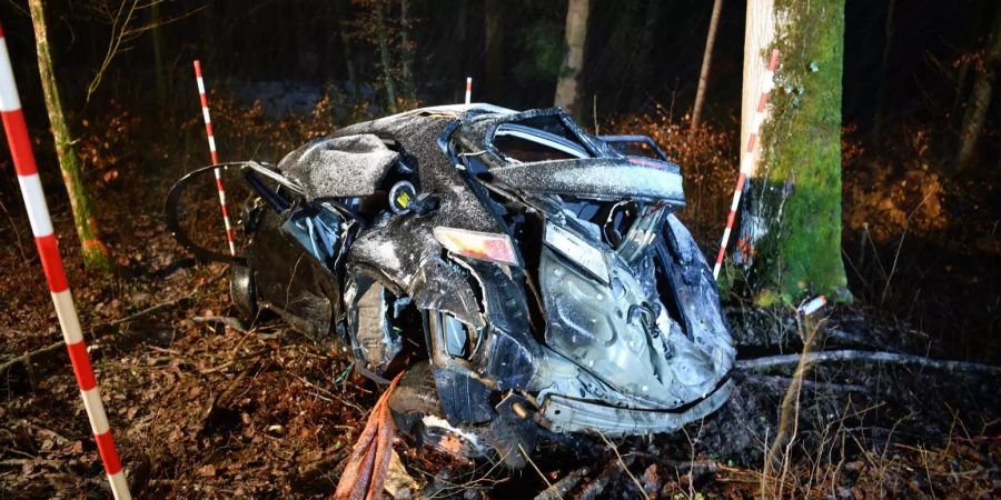 Lampenberg unfall