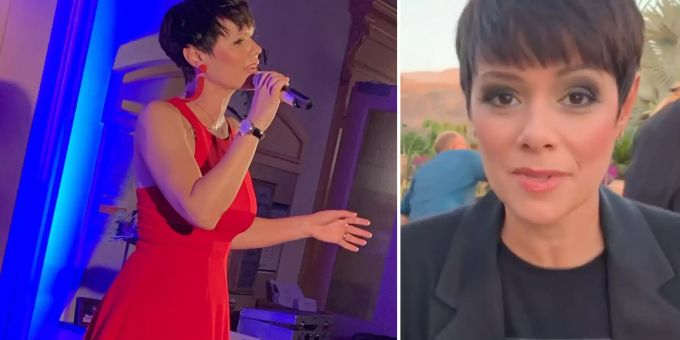 Schlager-Angriff - Francine Jordi warnt Fans vor Internet-Fälschern