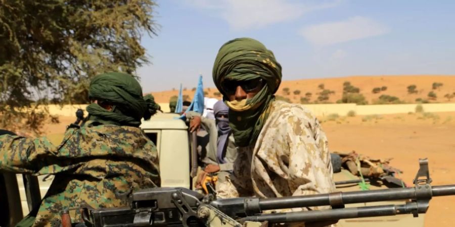 Milizionär in Mali