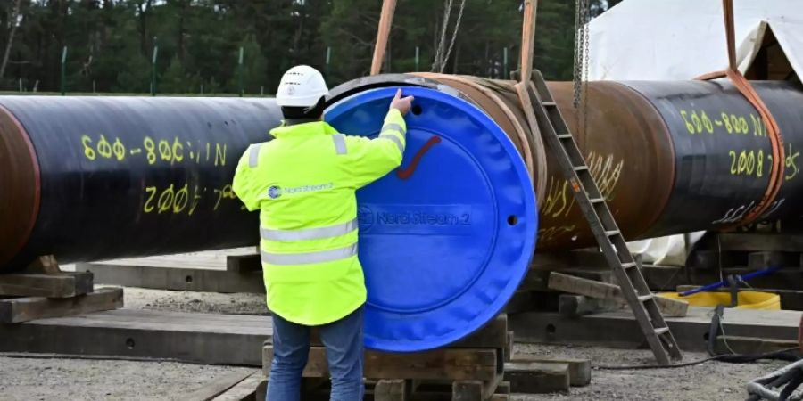 Rohre für Nord Stream 2