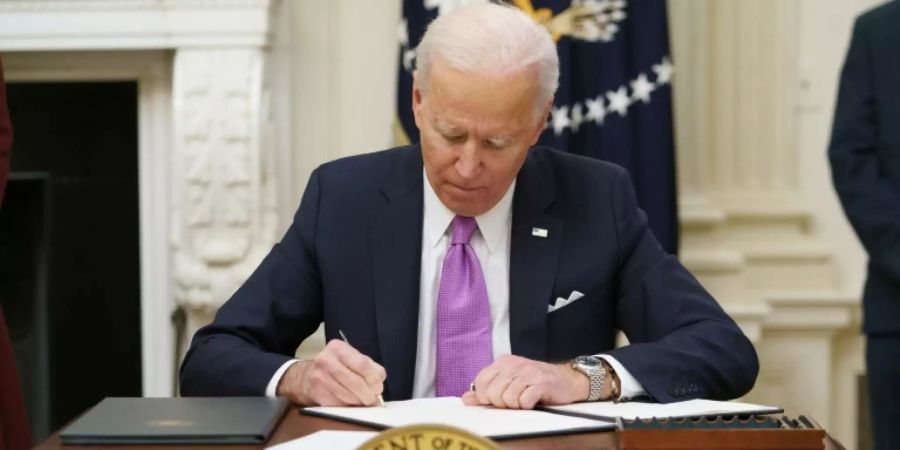 US-Präsident Joe Biden