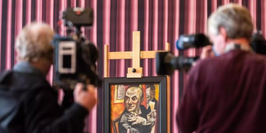 Museen müssen derzeit ohne Besucher auskommen. Umso wichtiger werden nun Online-Angebote: das Städel Museum erhält dafür viel Zuspruch. Foto: Silas Stein/dpa