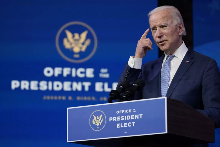 Joe Biden will die USA nach Amtseintritt sofort wieder ins Pariser Klimaabkommen zurückbringen.