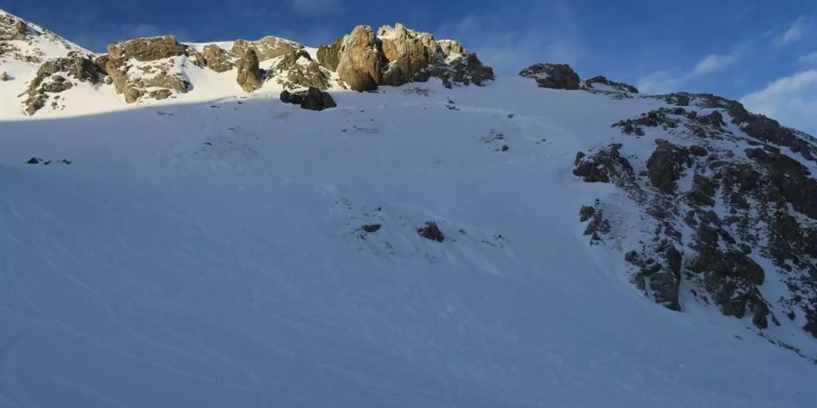 Lawine Celerina GR