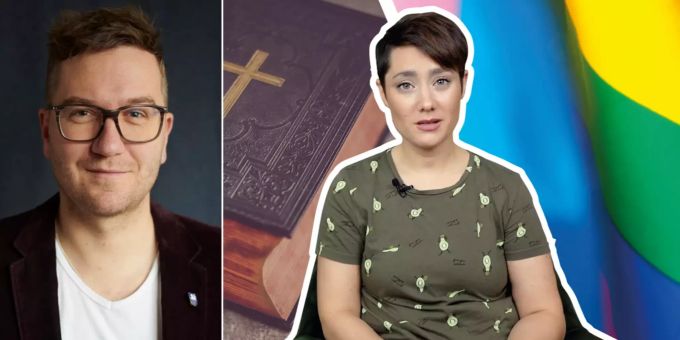 Halleluja-Kolumnist - Pfarrerin: «Gott hat mich als queer erschaffen»