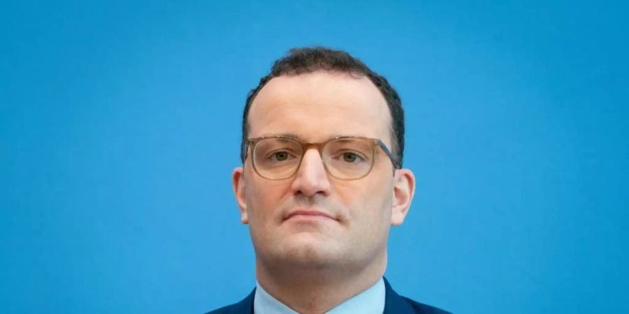 Gesundheitsminister Spahn
