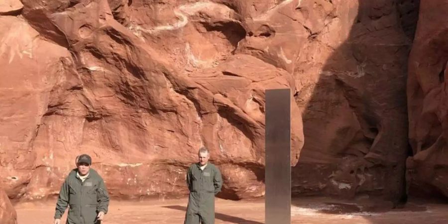 utah metall Monolith