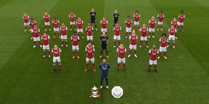 FC Arsenal Teamfoto