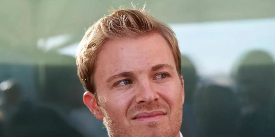 Nico Rosberg hat seine besten Freunde seit einem Jahr nicht gesehen. Foto: Thomas Frey/dpa