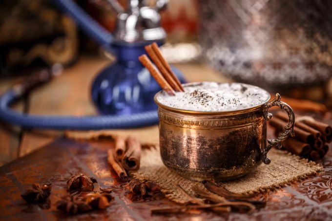 So einfach machen Sie Chai Latte selbst. Chai Latte