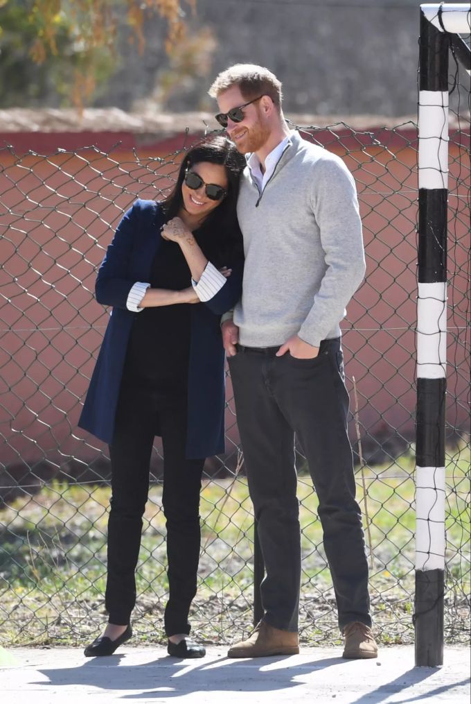 Prinz Harry und Meghan Markle. Duke