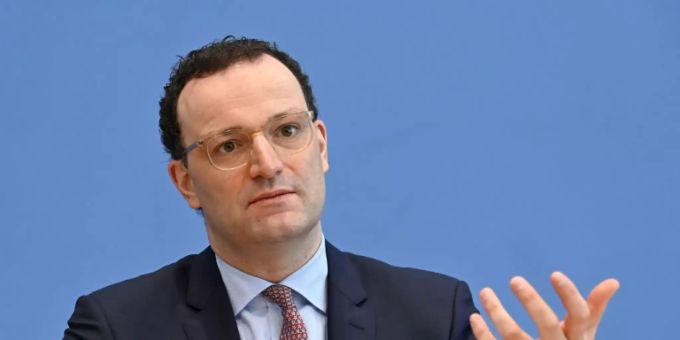 Bundesgesundheitsminister Jens Spahn Bundesgesundheitsminister Jens Spahn