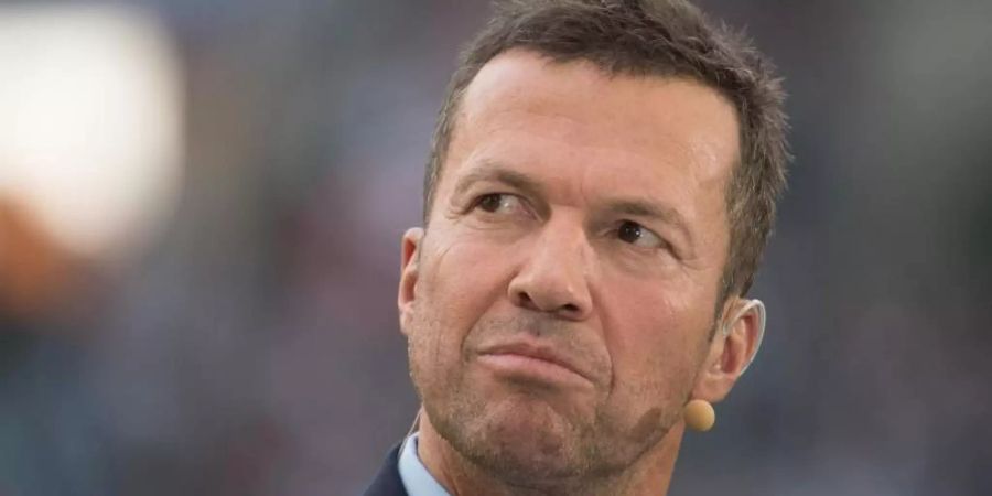 Hält Bayern auch in dieser Saison als grossen Titelfavoriten: Lothar Matthäus. Foto: Federico Gambarini/dpa
