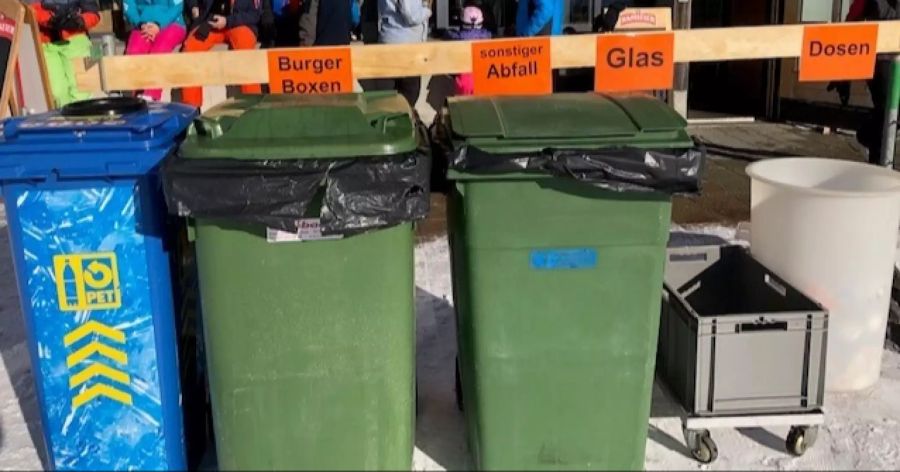 Entsorgung silleren Adelboden