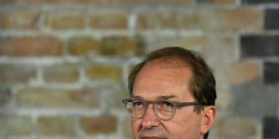 CSU-Landesgruppenchef Alexander Dobrindt
