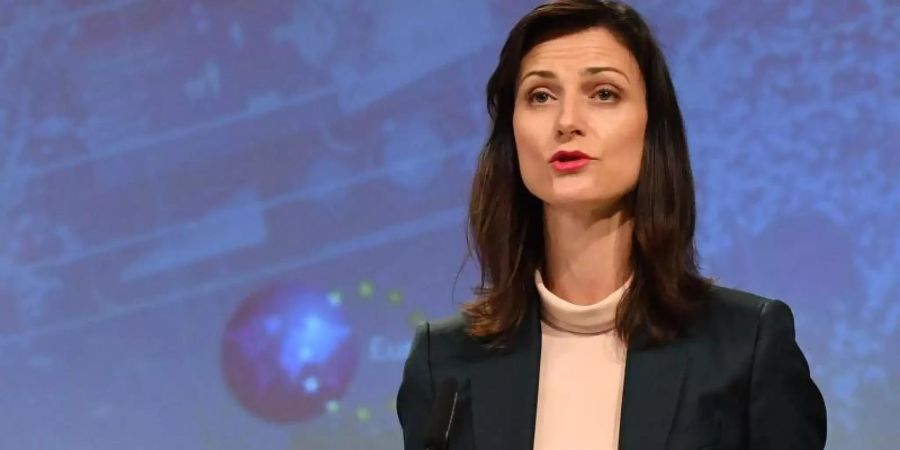 Mit dem Programm soll laut EU-Kommissarin Marija Gabriel «die Finanzierungslücke für hochinnovative Unternehmen geschlossen» werden. Foto: Geert Vanden Wijngaert/AP/dpa