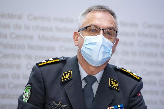 Divisionär Thomas Kaiser, Chef Logistikbasis der Armee (LBA). Thomas Kaiser Armee