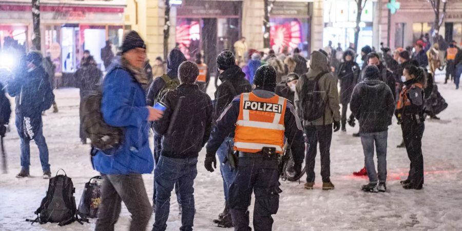 Coronavirus - Fasnacht in Luzern