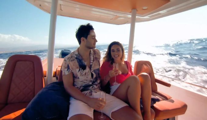 «Bachelorette 2020»: Leander kann sich kaum auf Melissa konzentrieren. «Bachelorette 2020»