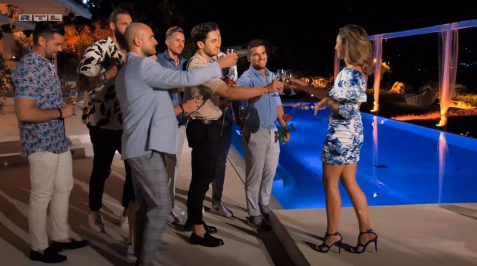«Bachelorette 2020»: Melissa gratuliert den restlichen Männern. «Bachelorette 2020»