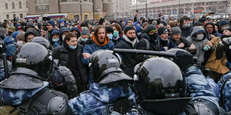 russland protest