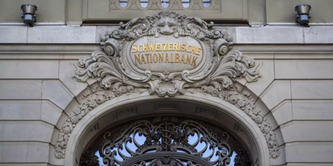 schweizerische nationalbank