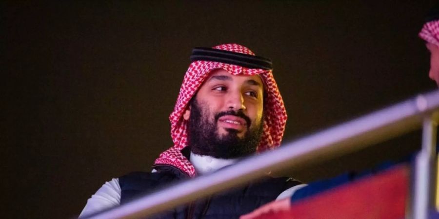 Saudi-Arabiens Kronprinz Mohammed bin Salman