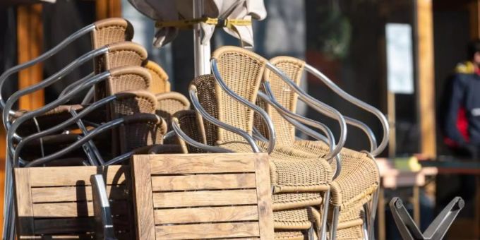 Restaurants bleiben wegen der Coronavirus-Massnahmen geschlossen. Coronavirus