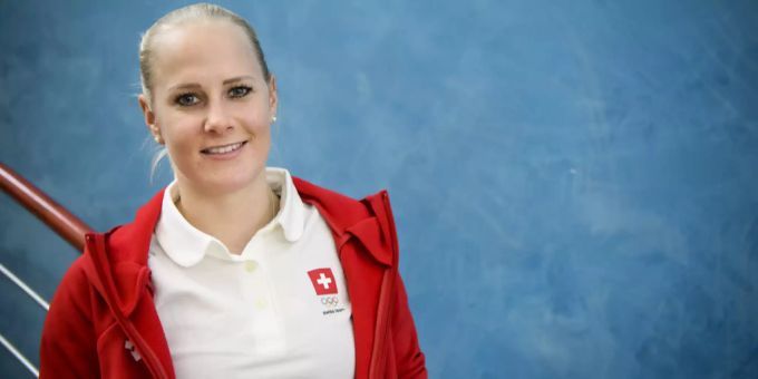 Die Profi-Snowboarderin Julie Zogg. julie zogg