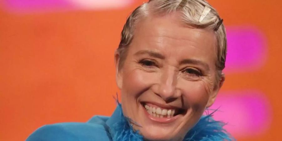 Eine neue Rolle für die britische Schauspielerin Emma Thompson. Foto: Isabel Infantes/PA Wire/dpa