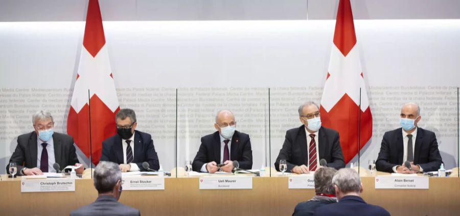 Medienkonferenz Bundesrat Coronavirus