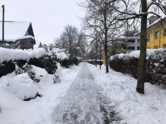 Wetter: So lange bleibt der Schnee liegen