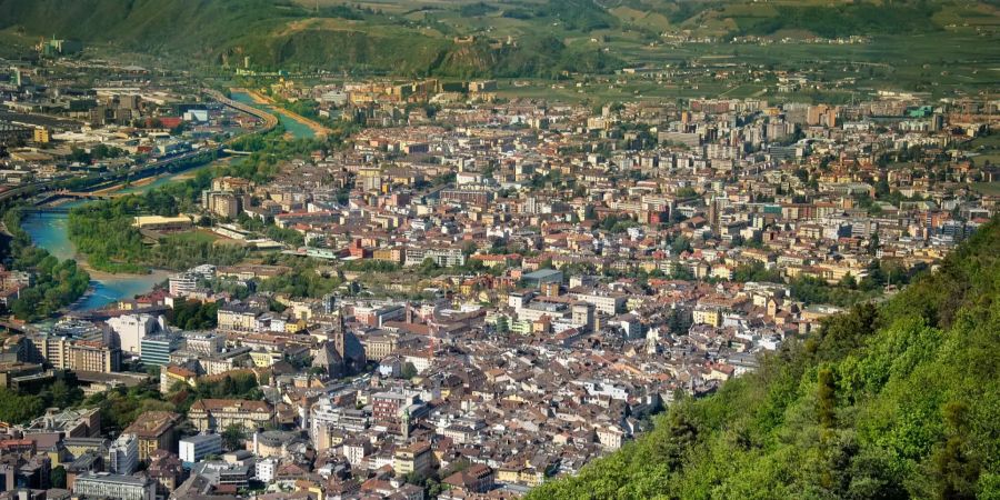 Bozen Südtirol italien